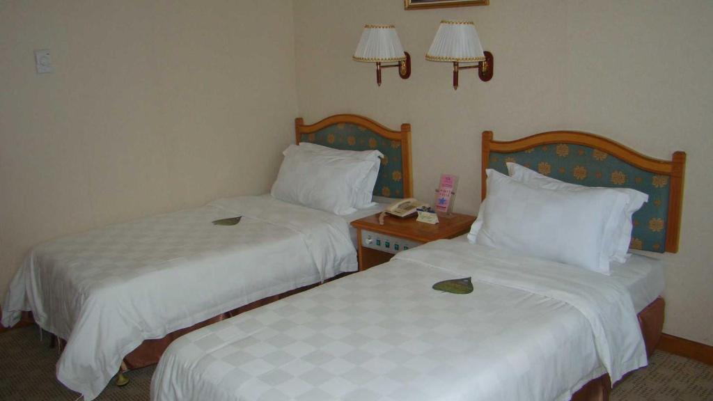 The Overseas Chinese Building Hotel Σενζέν Δωμάτιο φωτογραφία