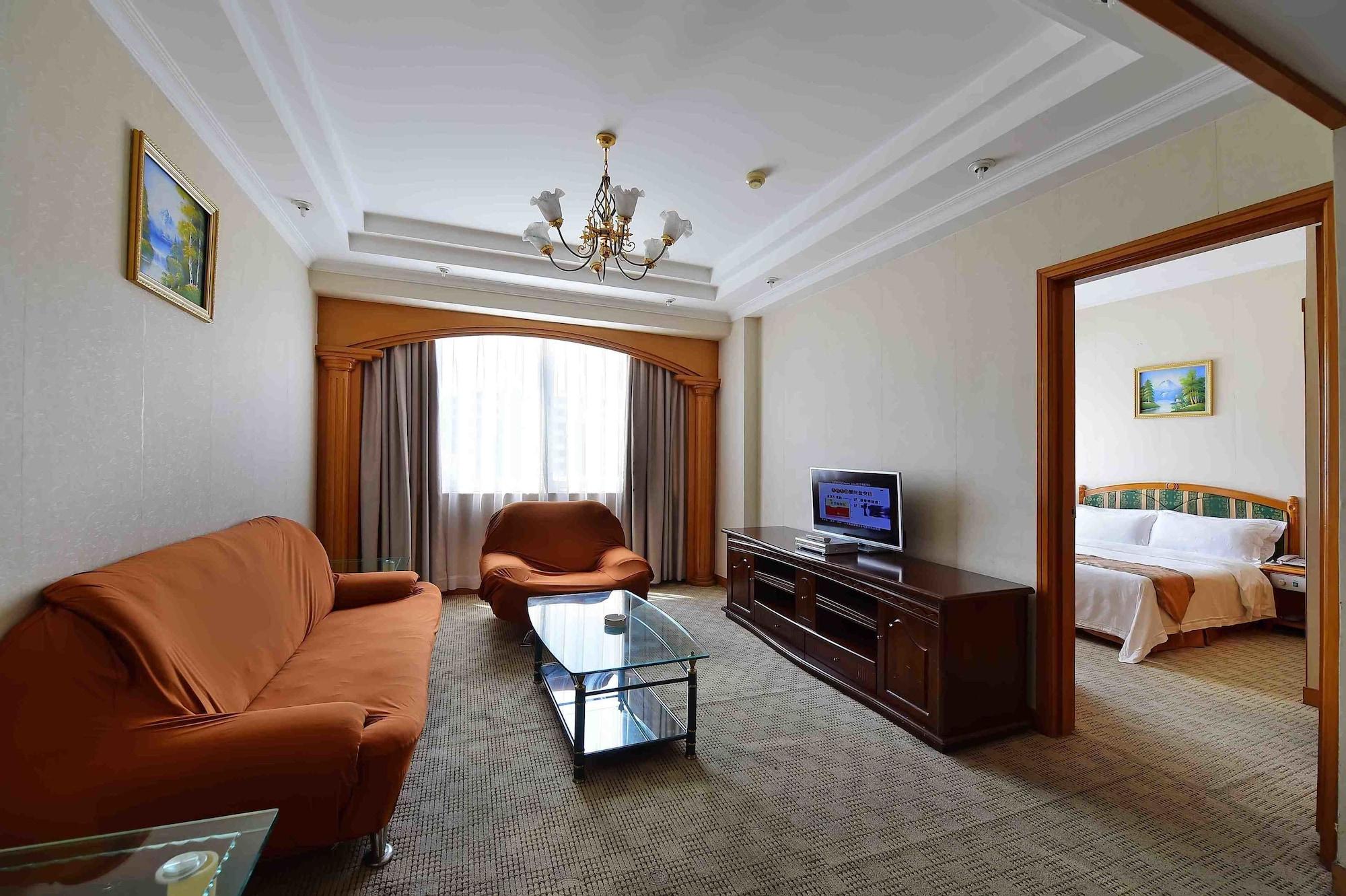 The Overseas Chinese Building Hotel Σενζέν Εξωτερικό φωτογραφία