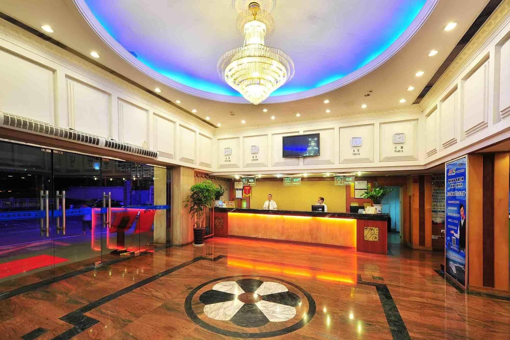 The Overseas Chinese Building Hotel Σενζέν Εξωτερικό φωτογραφία
