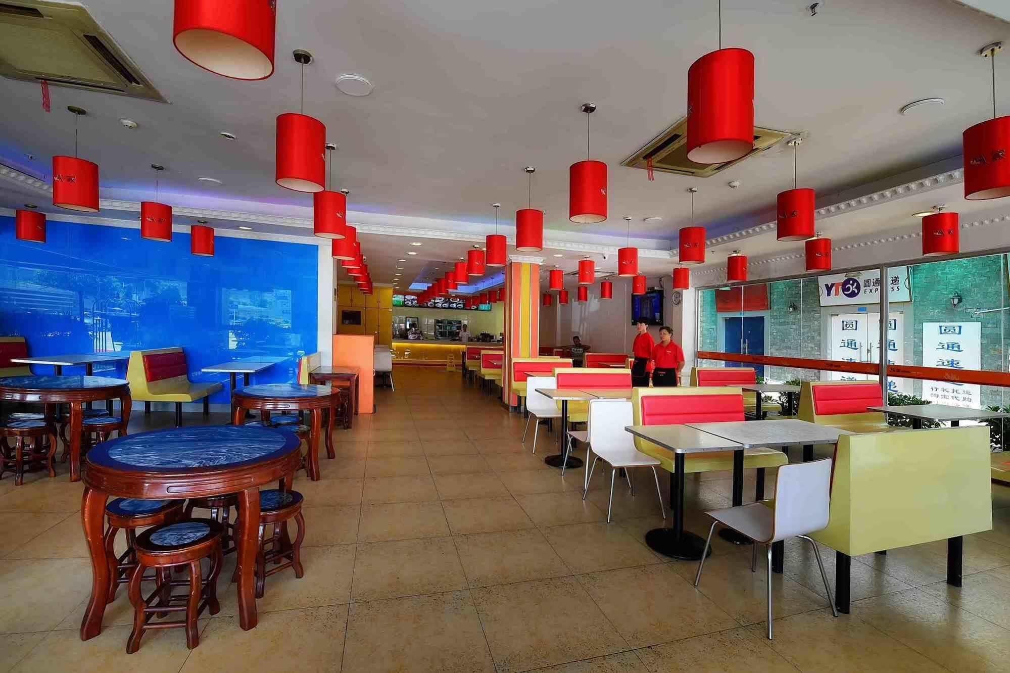 The Overseas Chinese Building Hotel Σενζέν Εξωτερικό φωτογραφία